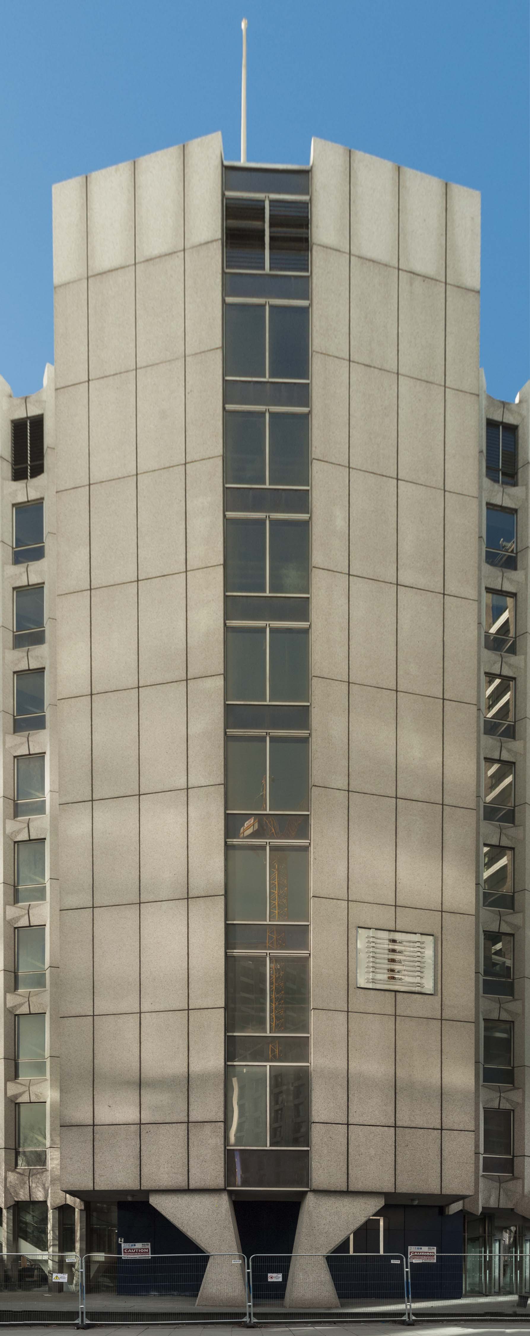 Survey of London Maersk House